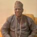 Adeduntan-Onisile Felicitates with Christians at Easter