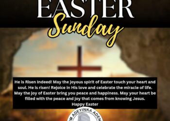 Easter: IB’North Council Chairman, Olufade Felicitates Christians, Preaches Unity And Togetherness*