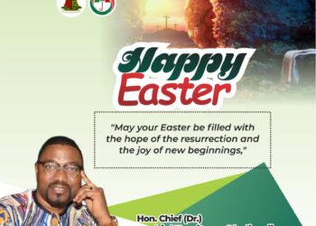 JOYEUX PÂQUES! OTOPE Wishes Nigerians a Joyous Easter, Emphasizes Love and Sacrifice