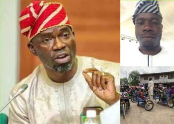 Agboworin Is a Beacon of Hope for the Masses” – Hon. Wasiu Nurudeen Commends Federal Lawmaker’s Empowerment Drive