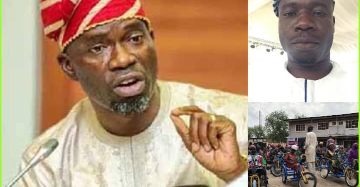 Agboworin Is a Beacon of Hope for the Masses” – Hon. Wasiu Nurudeen Commends Federal Lawmaker’s Empowerment Drive