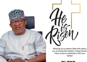 Easter: Oyo Lawmaker, Wale Canada Urges Nigerians to Embrace Easter’s Message of Love, Sacrifice, and Renewal