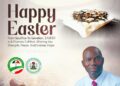 Easter: LGSPB Chairman, Akeem Ige Congratulates Christians
