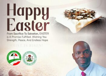 Easter: LGSPB Chairman, Akeem Ige Congratulates Christians