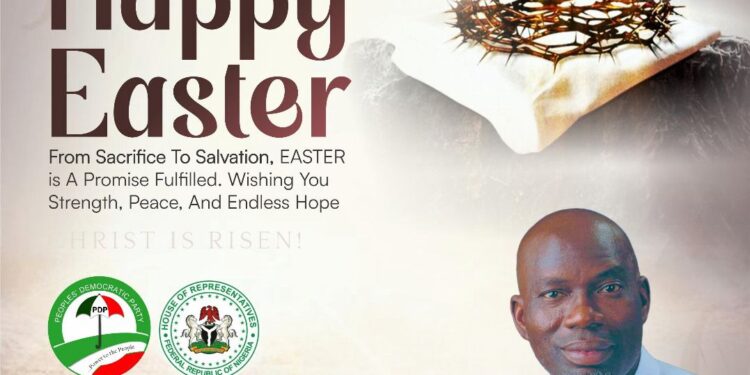Easter: LGSPB Chairman, Akeem Ige Congratulates Christians