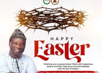 Easter Celebration: Oyo Lawmaker, Fowokanmi Celebrates the Risen Christ with Ibadan South West Constituency II