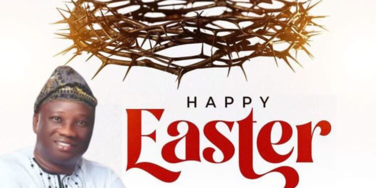 Easter Celebration: Oyo Lawmaker, Fowokanmi Celebrates the Risen Christ with Ibadan South West Constituency II