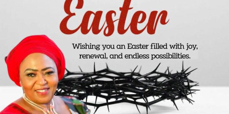 ‘Happy Easter’ – Yeye Adedibu Extends Easter Greetings, Offers Prayers