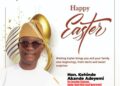 ‘Happy Easter’ – Yeye Adedibu Extends Easter Greetings, Offers Prayers