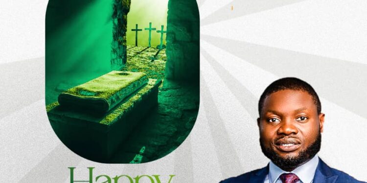 Hon. Lanre Sarumi Extends Warm Easter Greetings to Christians