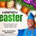 Oyo Lawmaker Hon.Olayinka Omikunle,Celebrates Christians On Easter