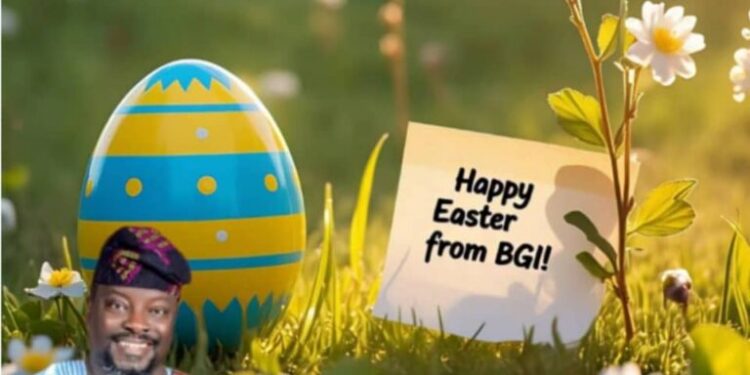 BGI Urges IBSWLG Residents to Embody Easter Values of Love and Tolerance
