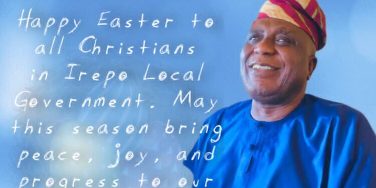 Easter: Pray for Our Dear LG, State, and Nation, Says Irepo LG Chairman, Olayiwola*