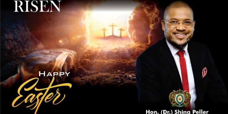 Shina Peller felicitates Christians on Easter