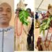 Hon Stephen Fapetu Congratulates Hon Sheriff Adeojo, his Wife and Alh. Akinsola Ayuba on  Parakoyi and Akinrogun Chieftaincy Titles