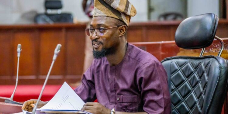 Birthday: Oyo Speaker, Ogundoyin Congratulates Afijio Lawmaker, Oparinde, Commends His Exemplary Dispositions