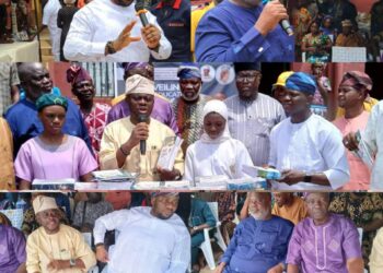Photos News: Unveiling of Aje Educational And Development Initiative by Hon Wareez Adetunji Ajetunmobi (AJÉ)