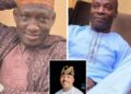 Birthday: Akinyele Council Boss, Hon Akinwole Akinleye felicitates Alh Abdulmojeed Olalekan and Hon Akintomide Akinleye on their birthday celebrations.