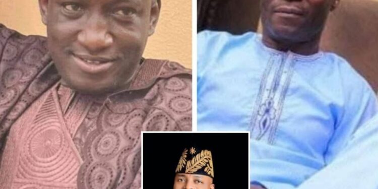 Birthday: Akinyele Council Boss, Hon Akinwole Akinleye felicitates Alh Abdulmojeed Olalekan and Hon Akintomide Akinleye on their birthday celebrations.