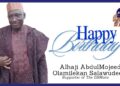 The GSMists Rejoice Alhaji AbdulMojeed Olamilekan Salawudeen on Birthday