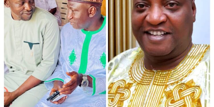 Birthday: Oluyole LG Boss Felicitates Makinde’s Aide, Olamilekan Salaudeen, Oyo West Counterpart, Olukitibi