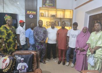Karim Adeyemi Foundation Partners With OYSHMB to Renovate Adeoyo Maternity Hospital’s Children’s Ward