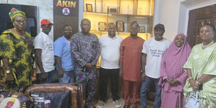 Karim Adeyemi Foundation Partners With OYSHMB to Renovate Adeoyo Maternity Hospital’s Children’s Ward