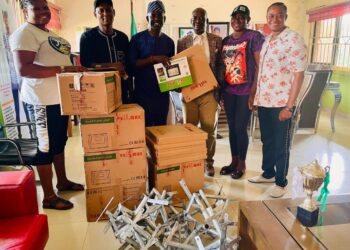 Solar Power Boost for Oluyole PHC as NGO Seeks Partnership With Olatunji’s Govt.