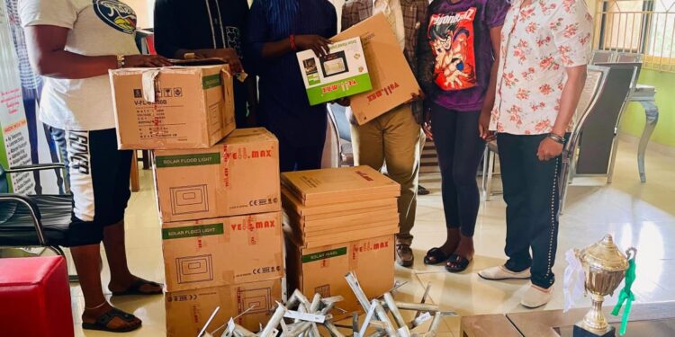 Solar Power Boost for Oluyole PHC as NGO Seeks Partnership With Olatunji’s Govt.