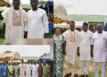At Chief Kazeem Burial: Hon. Adeleke Salutes Leadership, Reinforces Community Ties.