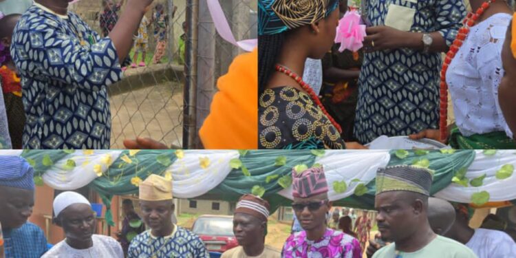 PHOTOS: Iseyin Community Benefits from Free Malaria Screening and Health Talk