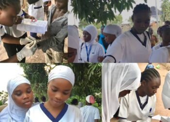 PHOTOS: Iseyin Community Benefits from Free Malaria Screening and Health Talk