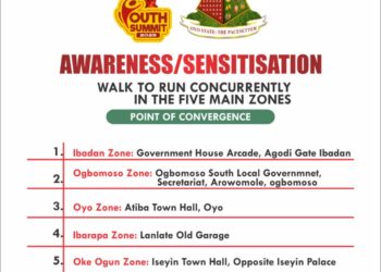 Oyo Youth Summit Kicks Off with Awareness Walk Across Five Zones