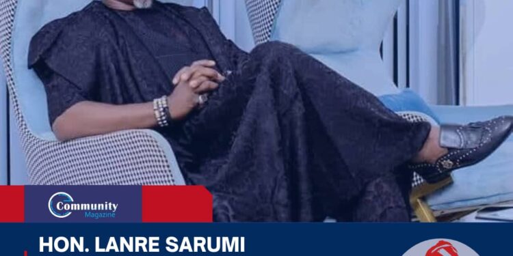 Hon. Lanre Sarumi Congratulates Hon. Akinwale Akinwole on Appointment as Chairman, Local Government Commission