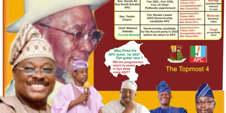 IB’ North LG Boss, Olufade Congratulates Hon. Wolekanle, Others On Oyo LG Commission, Pilgrims Board Appointments