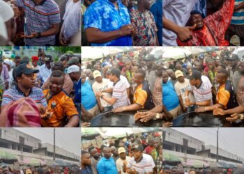 Oyo Youth Summit: Thousands Brave Rain in Pre-Summit Drug Awareness Walk Across Ibadan