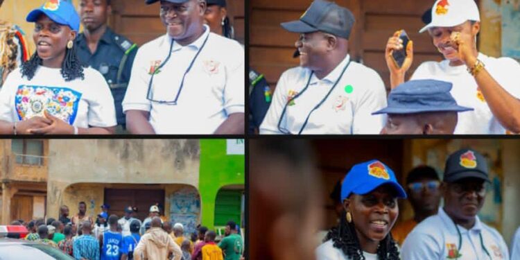 Five Zones, One Voice: Stakeholders Listen to Oyo Youths