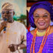 A Pious and Virtuous Woman: OYCSDA Chairman Hon Abideen Adeaga Hails Sen Monsura sunmonu on her birthday