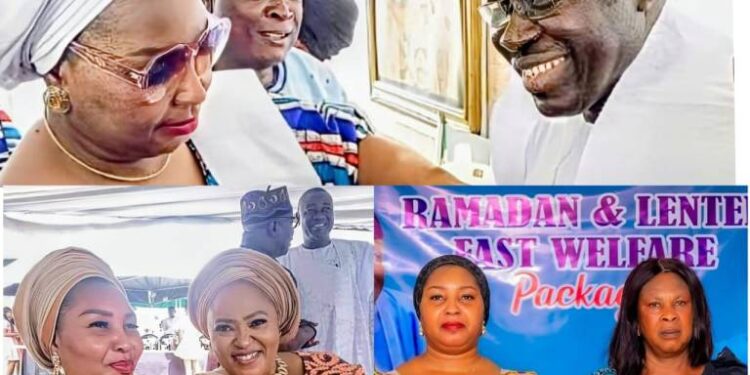 MAKINDE COMMISSIONER CONGRATULATES CANDIDATES PRODUCED FROM RANCOUR FREE CONGRESS, HAILS MAKINDE AS FOREMOST SUPPORTER OF FEMALE DEMOGRAPHIC