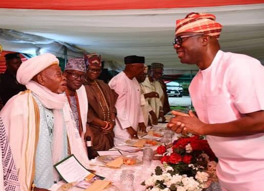 Makinde celebrates Chief Imam of Ibadanland on 90th birthday