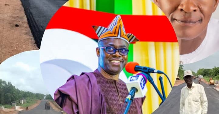 Revitalizing Eruwa: Rehabilitation of Ipin River and Tarring Of 350 Meters New Eruwa/Temidire Road With Asphalt.