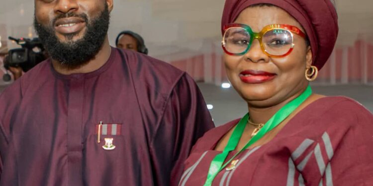 Birthday : Oyo Speaker, Ogundoyin Rejoices With Ogbomoso North Lawmaker, Oluranti Oyewo-Michael BOOM