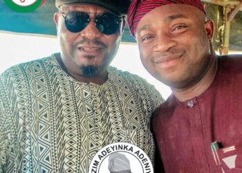 One Year In Office: Hon. Babajide Gabriel Congratulates IB’ North Council Chairman, Olufade*  *..Applauds His Inclusive Leadership and Community Welfare Focus