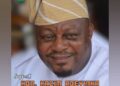 *A Heart Full of Gratitude: Ibadan North Federal Rep Hopeful, Hon. Kazim Adeyinka Bibire, Appreciates All for Celebrating Him On His Birthday*