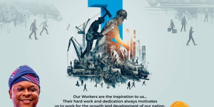 May Day: “You Are the Pillars of Good Governance” – Dr. Temitope Kolapo GLORIOUS Lauds Workers’ Efforts