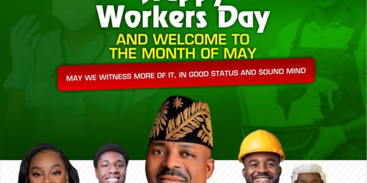 Oyo Lawmaker Ogundare Abideen Adeoye Felicitates with Constituents on Workers’ Day