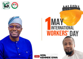 Oyo Lawmaker Ogundare Abideen Adeoye Felicitates with Constituents on Workers’ Day