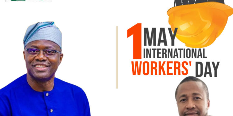 Oyo Lawmaker Ogundare Abideen Adeoye Felicitates with Constituents on Workers’ Day