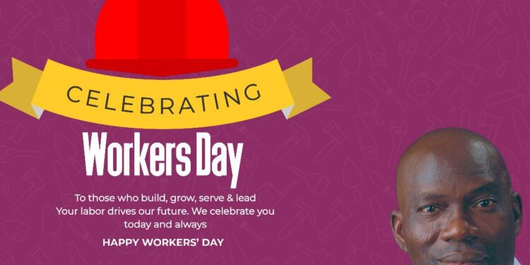 May Day: Oyo Reps Hopeful, Kehinde Giwa, Lauds Governor Makinde’s Dedication to Workers’ Welfare