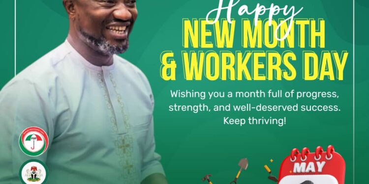 May Day: Hon. Adebayo Babajide Celebrates Workers, Commends Their Dedication, Sacrifice